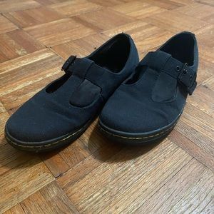Doc Martens Woolwich Canvas Mary Janes